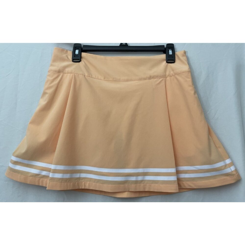 Calia Golf Skort Women’s Size 10 Truelight Peach Sherbet 15" UPF 50 Side Zip NWT